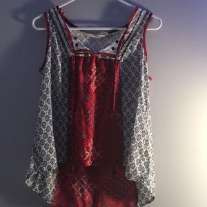 boho tank top